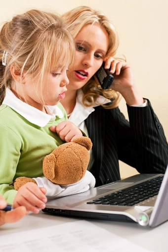 Vereinbarkeit Beruf und Familie&nbsp;&copy;&nbsp;Fotolia.com