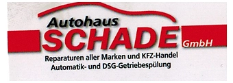 Logo Autohaus Schade&nbsp;&copy;&nbsp;Autohaus Schade GmbH